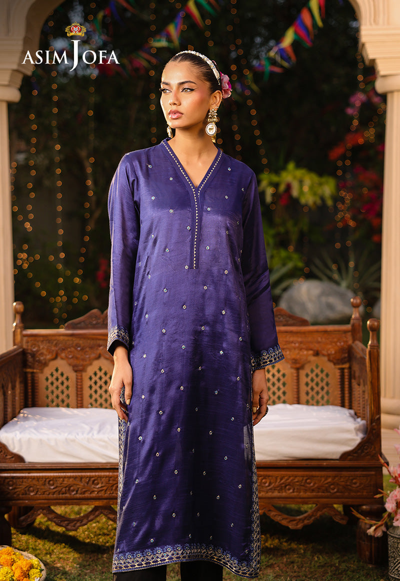 Daily Pret 2 By Asim Jofa Stitched Summer Suit-AJPB-220