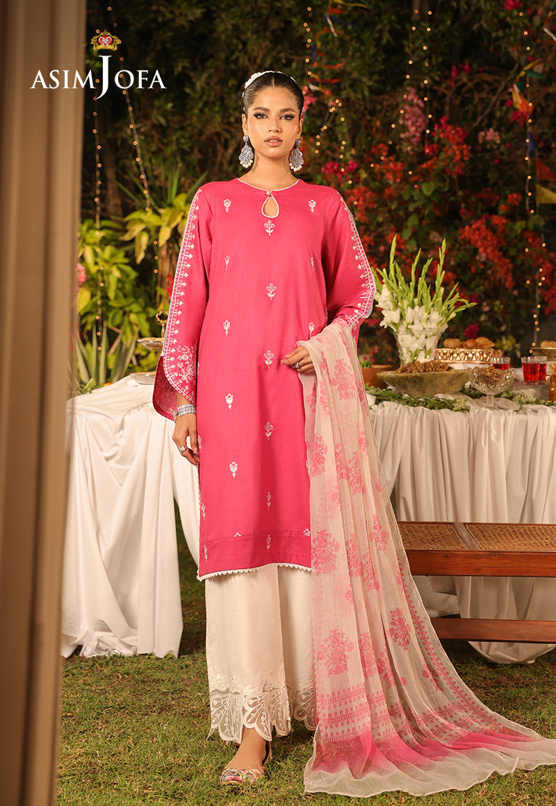 The Minimal Pret By Asim Jofa Stitched 2 Piece Summer Collection-AJPB-178