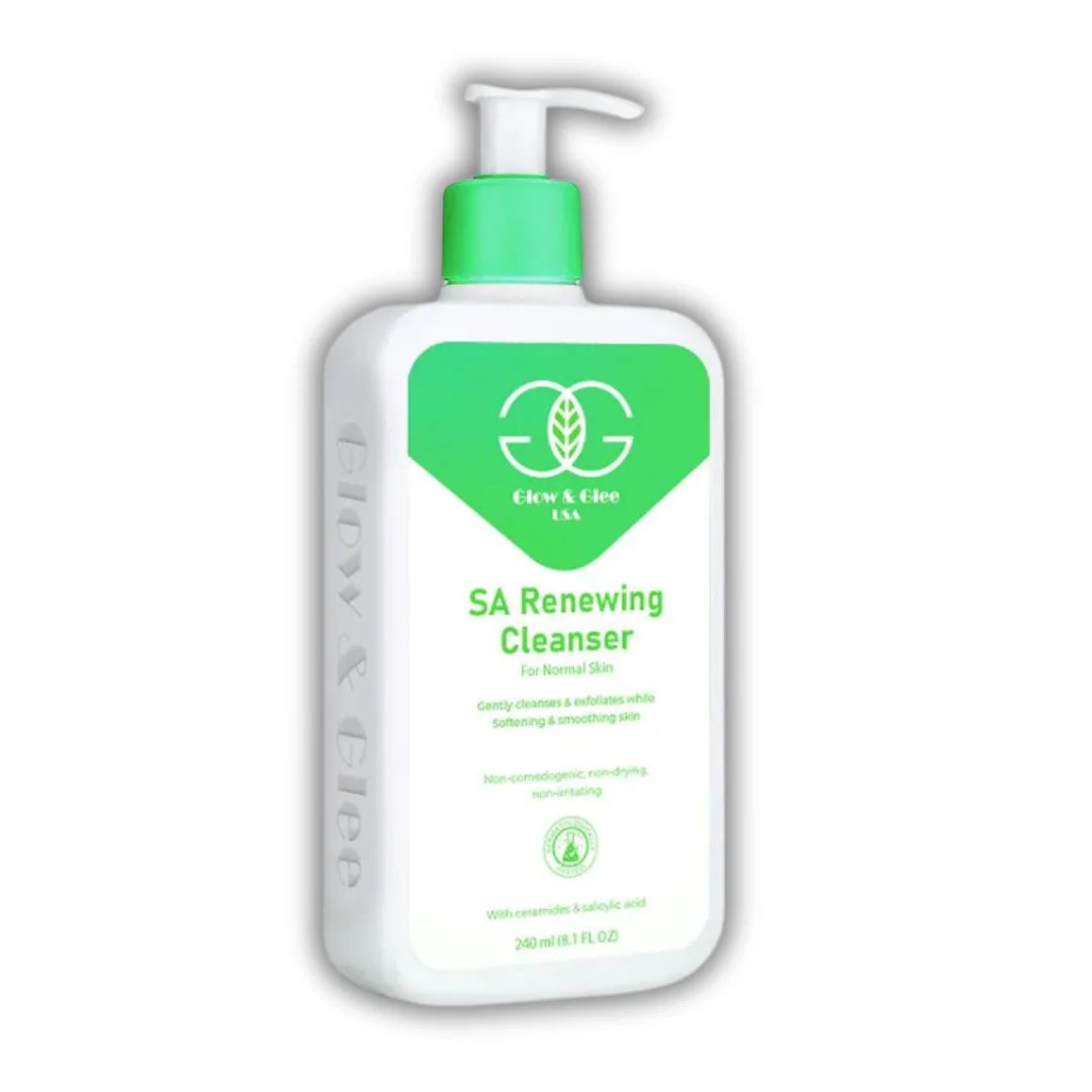 Glow & Glee Renewing Sa Cleanser 240Ml
