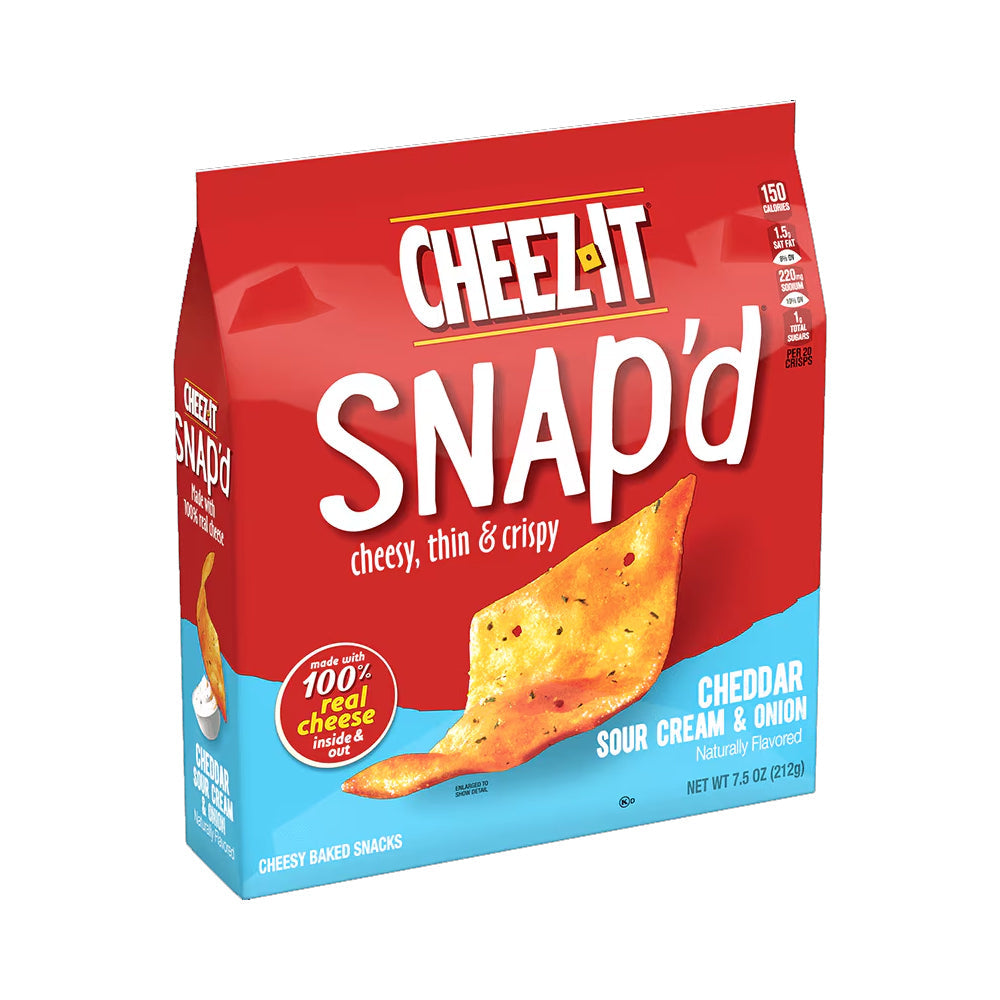 Cheez It Cheddar Sour Cream & Onion Snacks 21g - Snapcart.pk