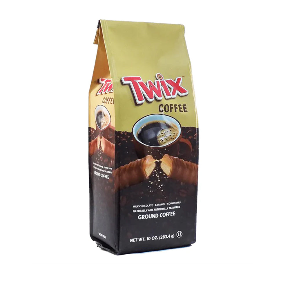 Twix Milk Chocolate-Caramel Cookie Bar Gorund Coffee 283.4g - Snapcart.pk