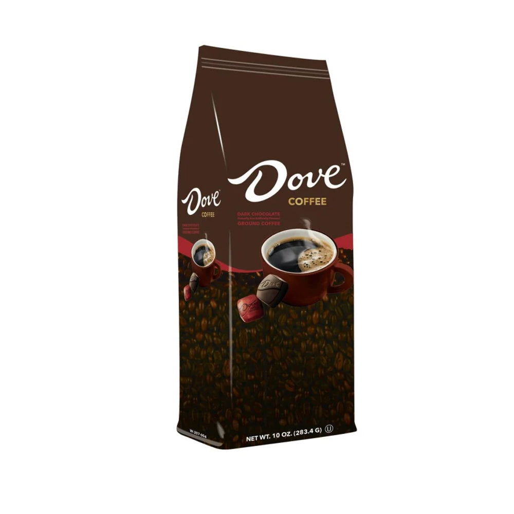 Dove Dark Chocolate Ground Coffee 283.4g - Snapcart.pk