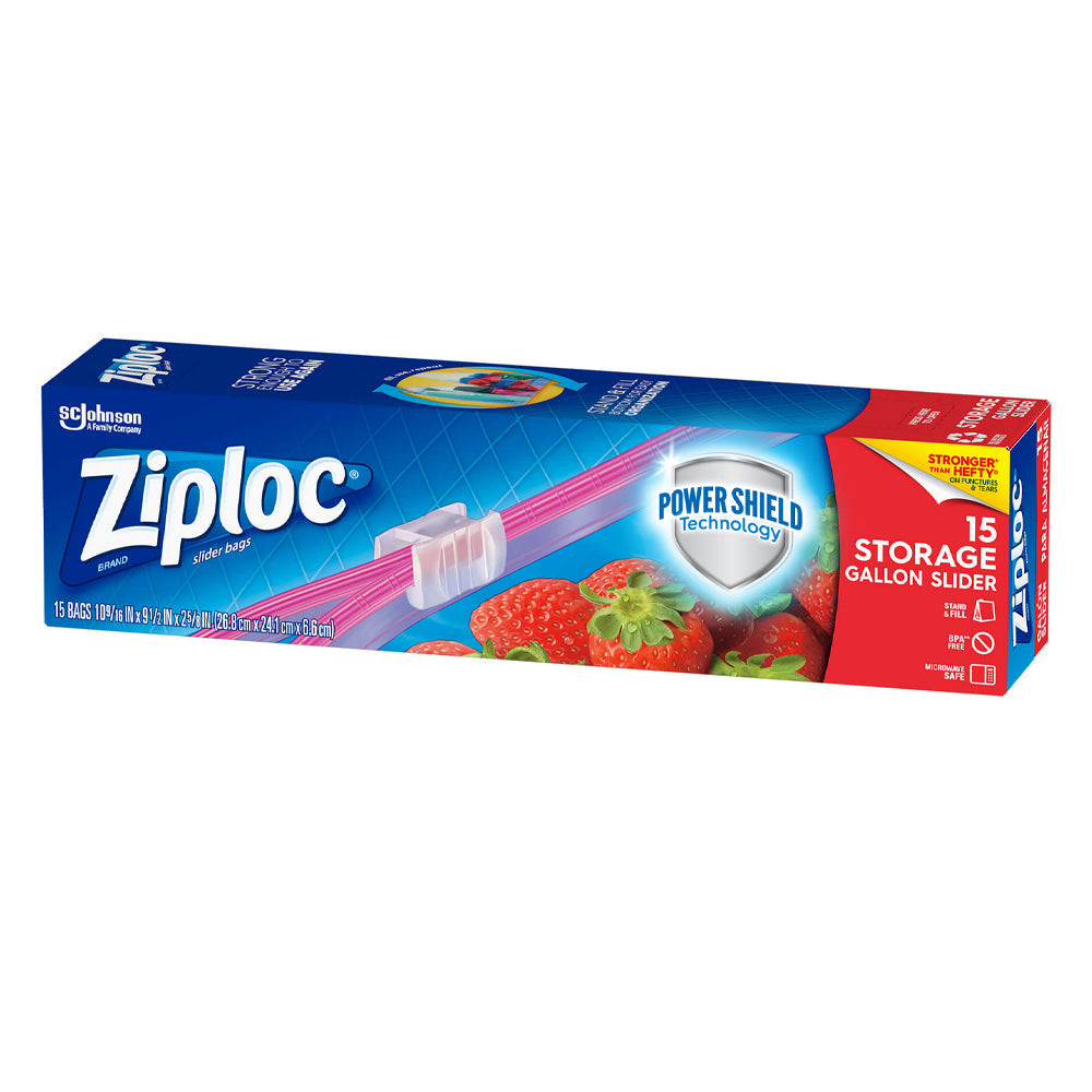 Johnson Ziploc Gallon Slider Storage 12s - Snapcart.pk