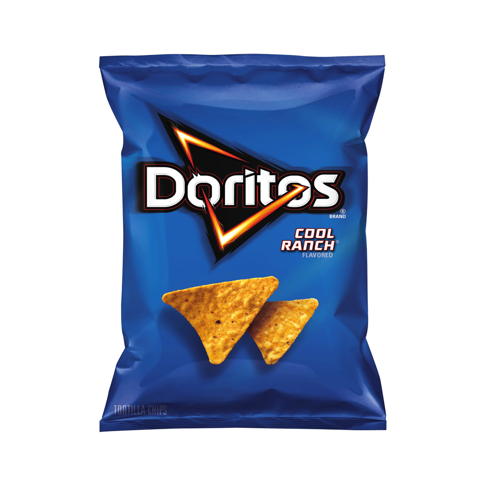 Doritos Cool Ranch Flavored Tortilla Chips 311.8g