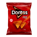 Doritos Nacho Cheese Flavored Tortilla Chips 311.8g