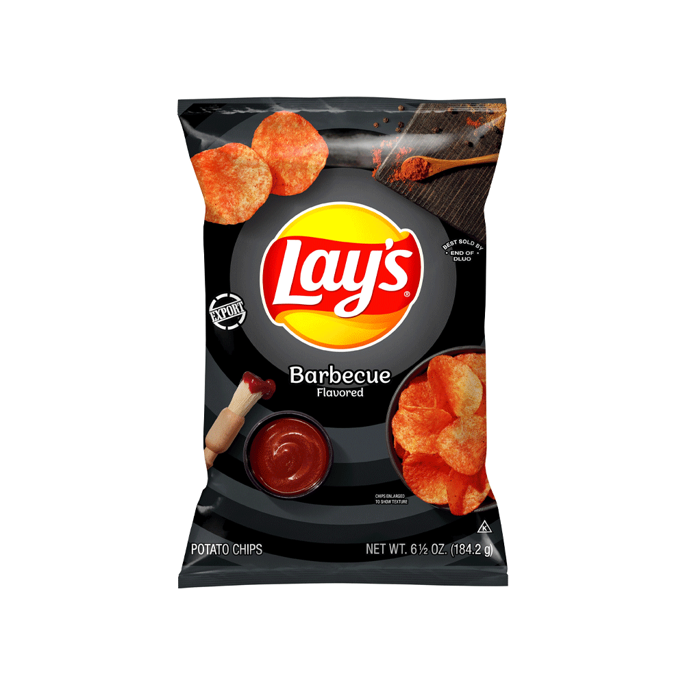 Lays Barbecue Potato Chips 184.2g - Snapcart.pk