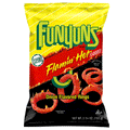 Funyuns Flamin' Hot Onion Flavored Rings 163g