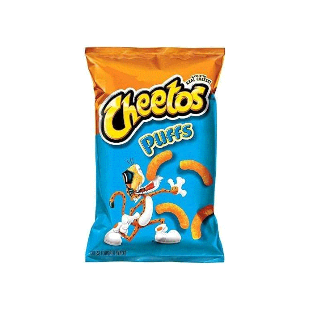 Cheetos Puffs Cheese Snakes 255g - Snapcart.pk