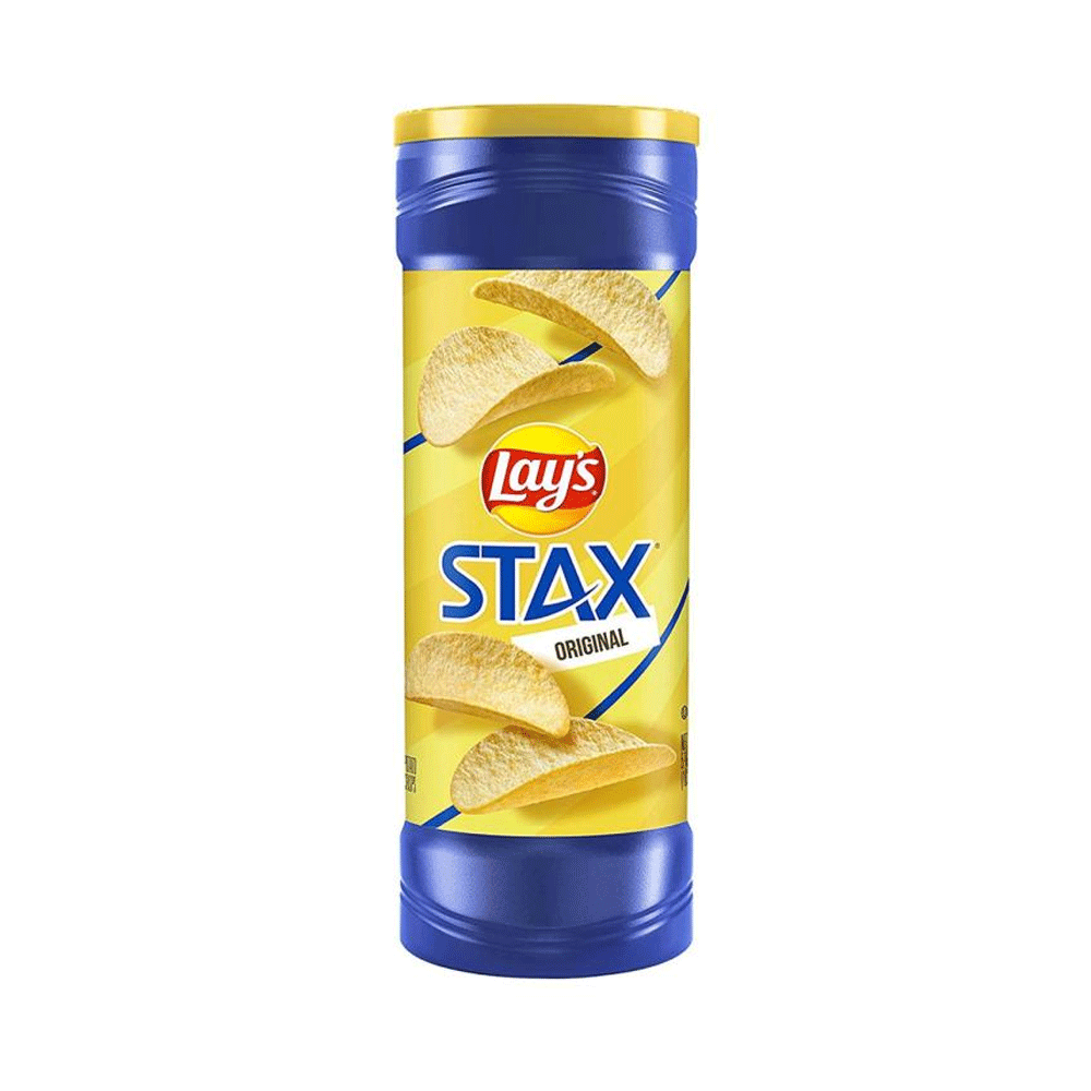 Lays Stax Original Chips 163g