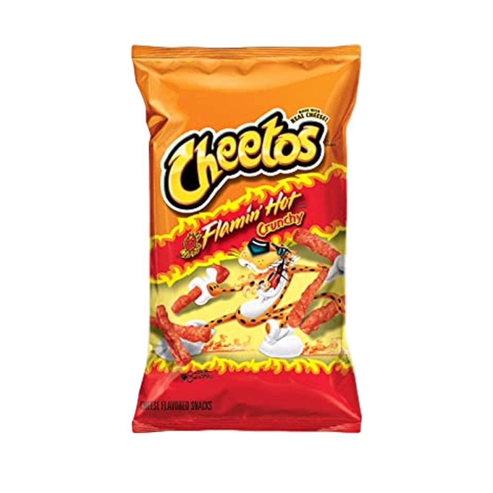 Cheetos Flamin Hot Crunchy 226.8g - Snapcart.pk