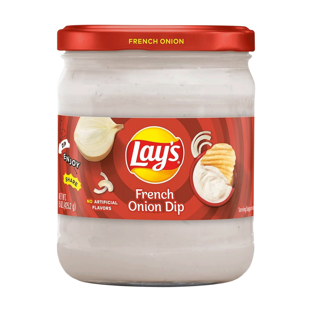 Lays French Onion Dip 425.2g - Snapcart.pk
