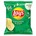 Lays Sour Cream & Onion 28.3g