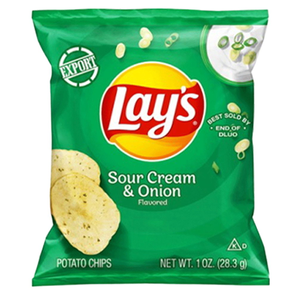 Lays Sour Cream & Onion 28.3g
