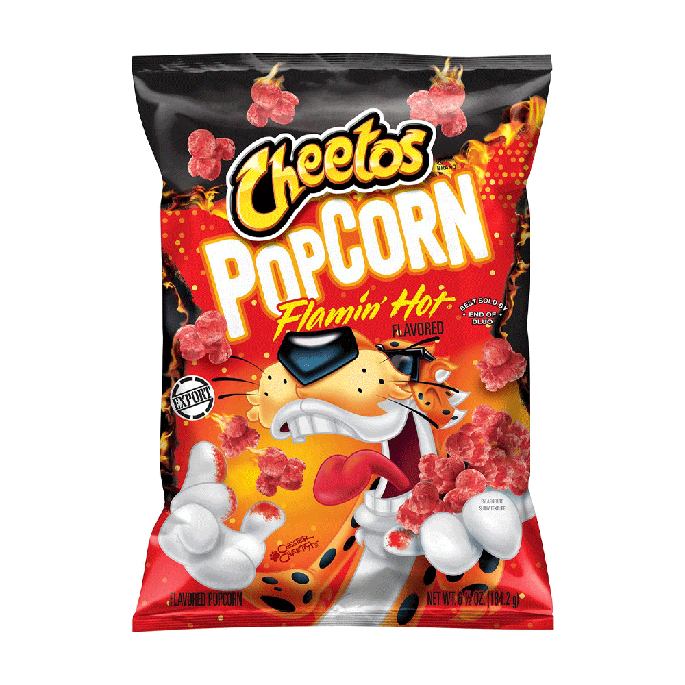 Cheetos Popcorn Flamin' Hot 184.2g - Snapcart.pk