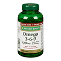Natures Bounty Omega 3-6-9 1200mg Softgels 200s (Canada) - Snapcart.pk