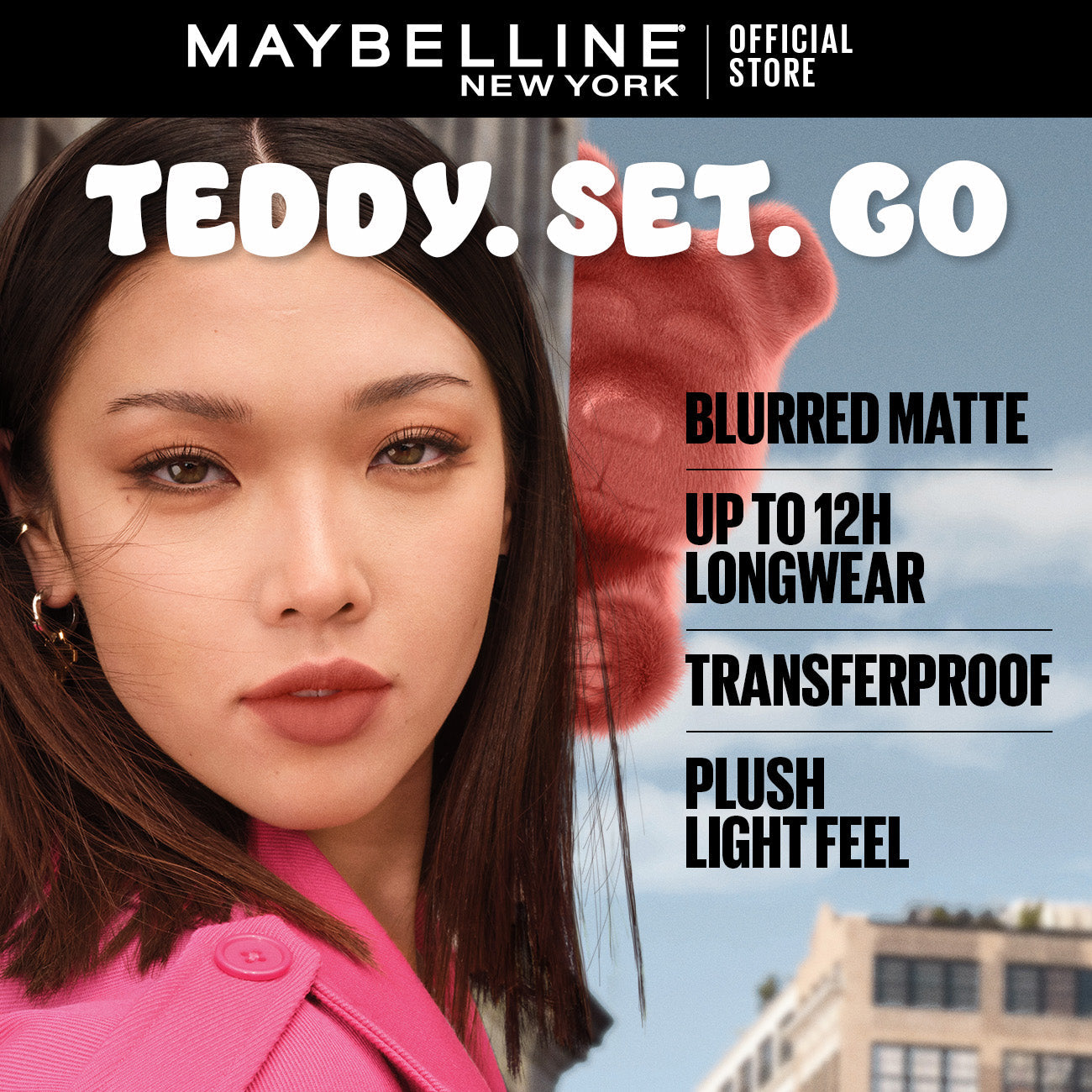 Maybelline - New York - Super Stay Teddy Tint