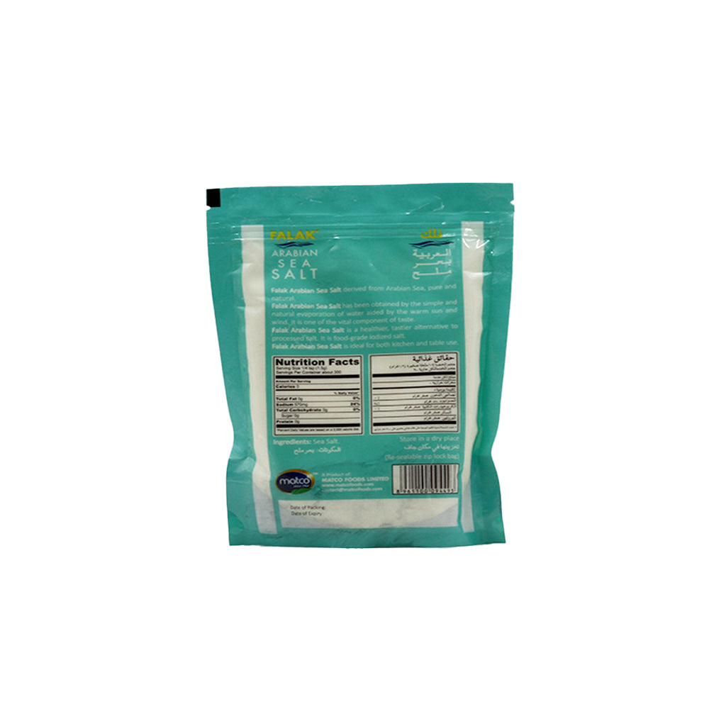 Falak Arabian Sea Salt 400g - Snapcart.pk