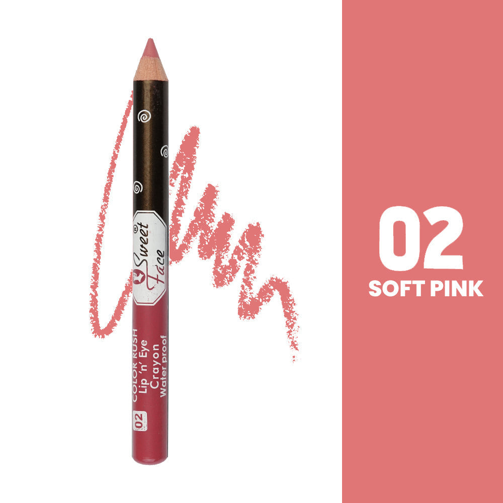 Sweetface - Jumbo Lip/Eye Crayon Pencil