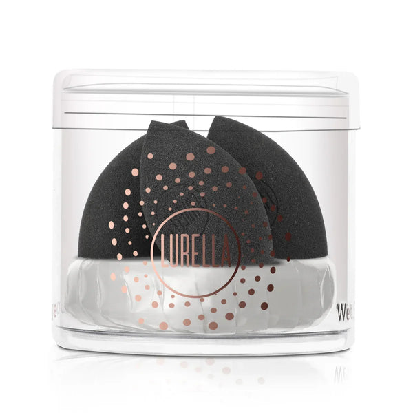 Lurella - Mini Angled Sponge Pack - Black