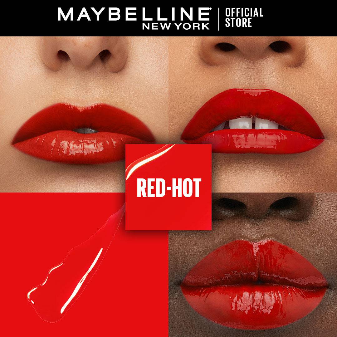 Maybelline New York Superstay Vinyl Ink - Redhot - My Store