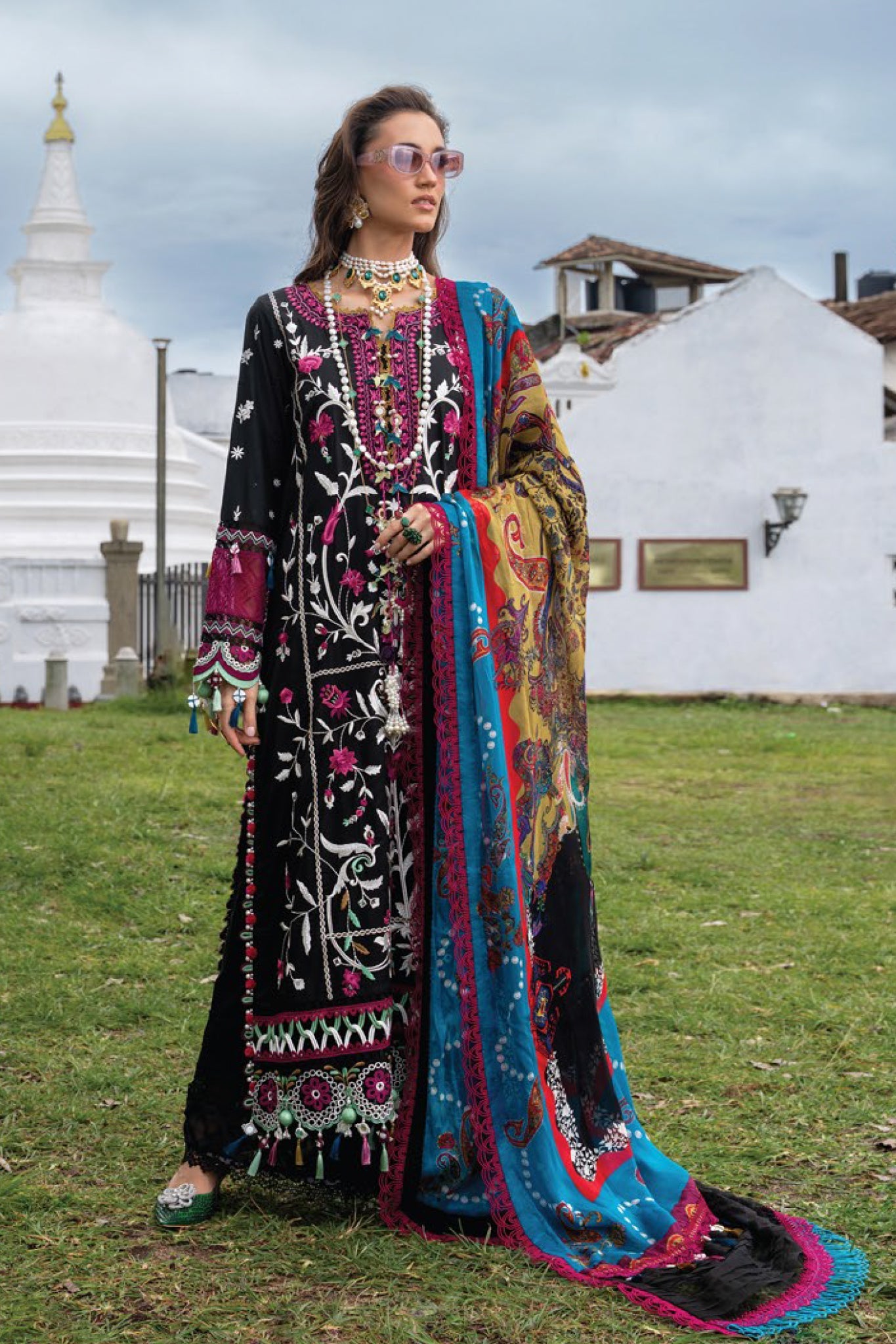 Neroli By Annus Abrar Unstitched 3 Piece Luxury Lawn Suit-AA-NLL-02-Ayla