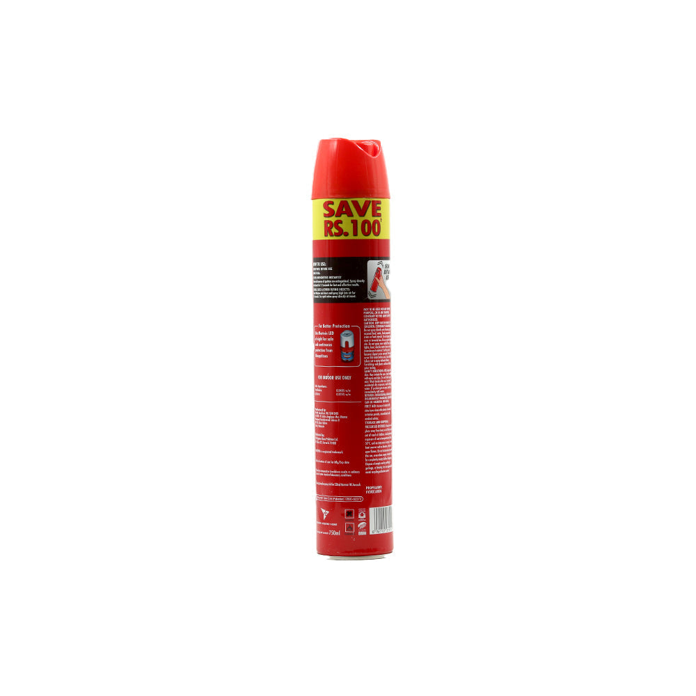 Mortein Odourless Flying Insect Killer 2x Faster 750ml - Snapcart.pk