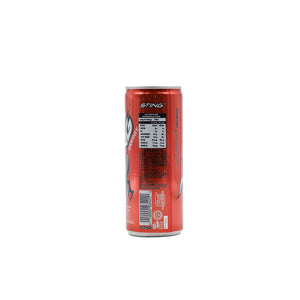 Sting Energy Drink Red 250ml Can - Snapcart.pk