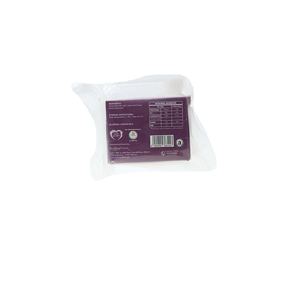Dayfresh Mozzarella Cheese Block 200g - Snapcart.pk