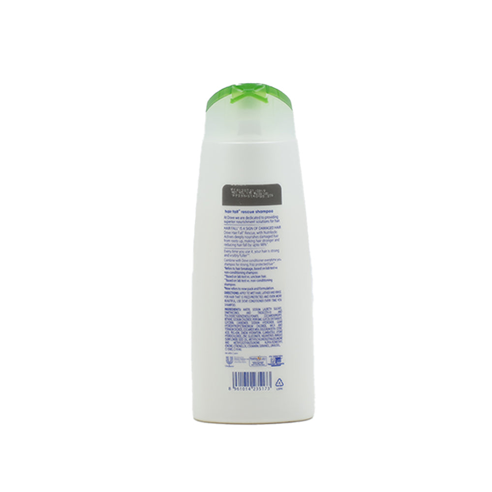 Dove Hair Fall Rescue Shampoo 175ml - Snapcart.pk
