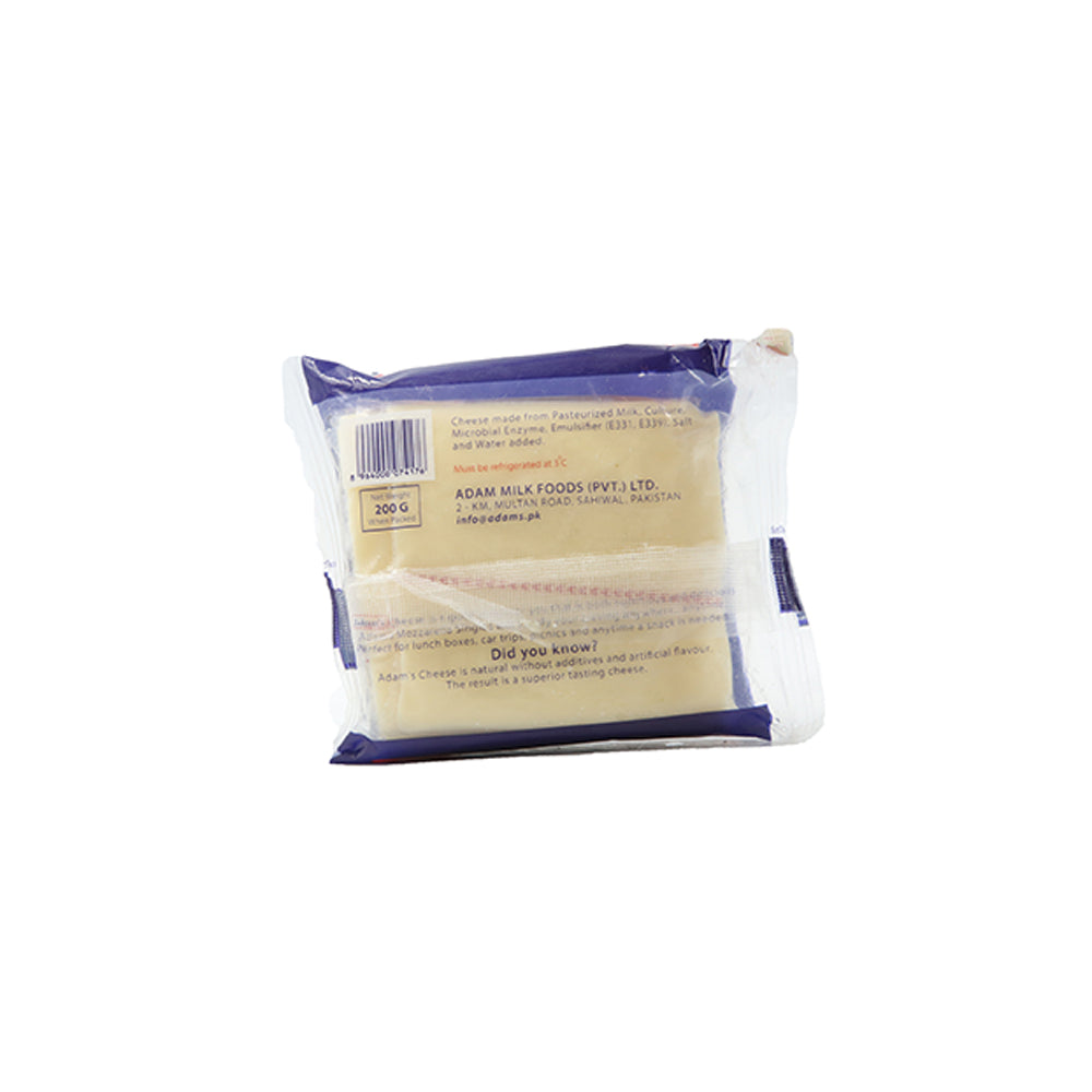 Adam's Singles Mozzarella 10 Cheese Slices 200g - Snapcart.pk