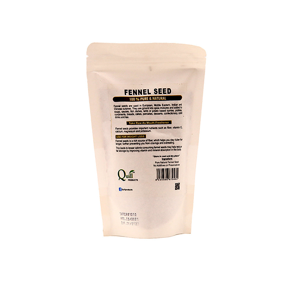 Quill Fennel Seed 150g - Snapcart.pk