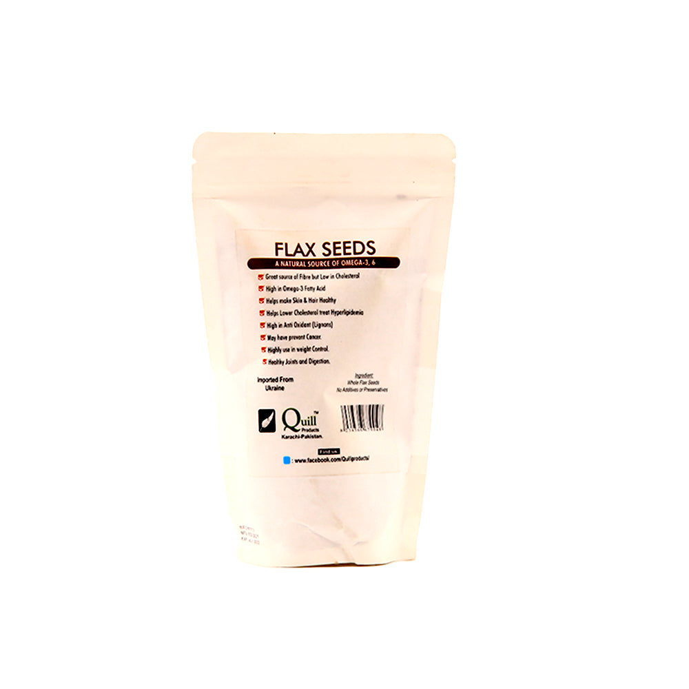 Quill Flax Seeds 225g - Snapcart.pk