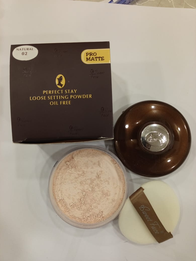 Sweetface - Fix Loose Setting Powder