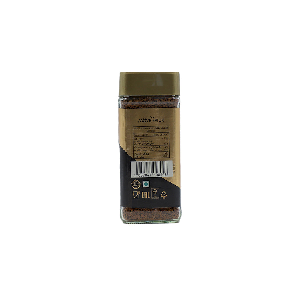 Moven Pick Gold Intense Coffee - 100gm - Snapcart.pk