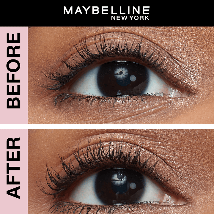 Maybelline New York Lash Sensational Waterproof Sky High Mascara - 01 Very Black/Noir - My Store
