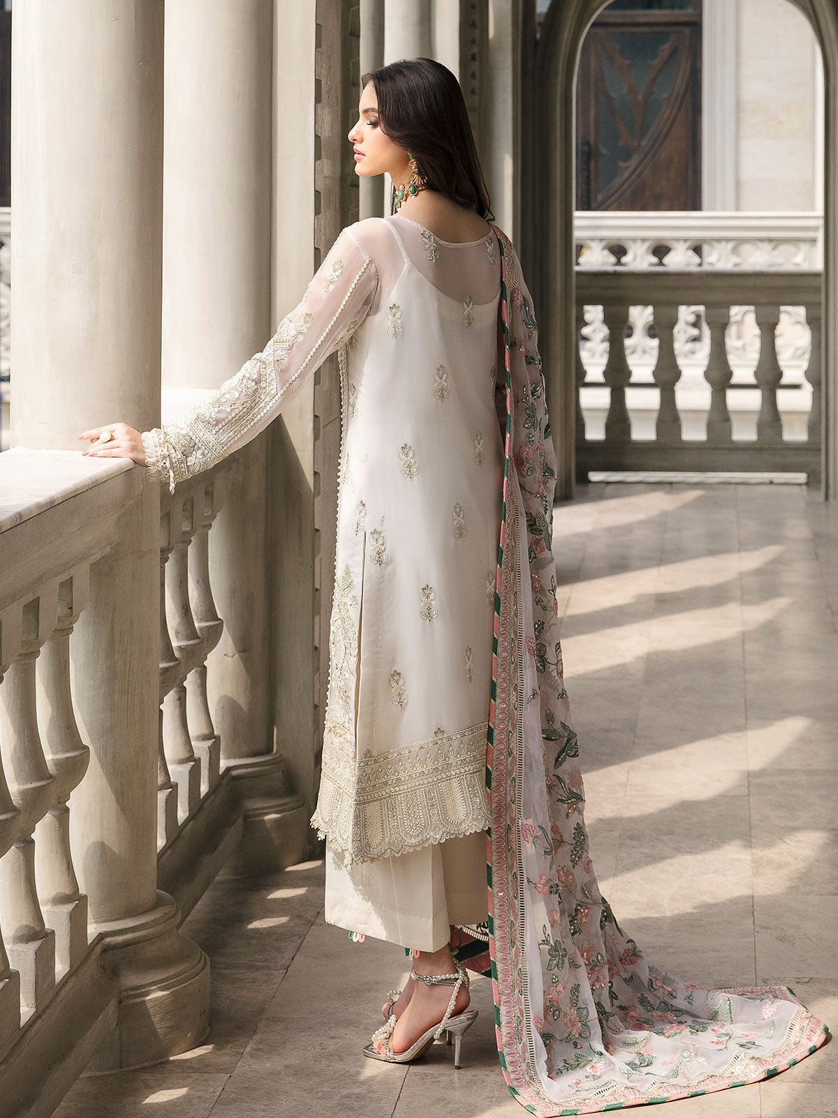 Gulaal Unstitched 3 Piece Emb Chiffon Eid Collection'2023-Cemile 03