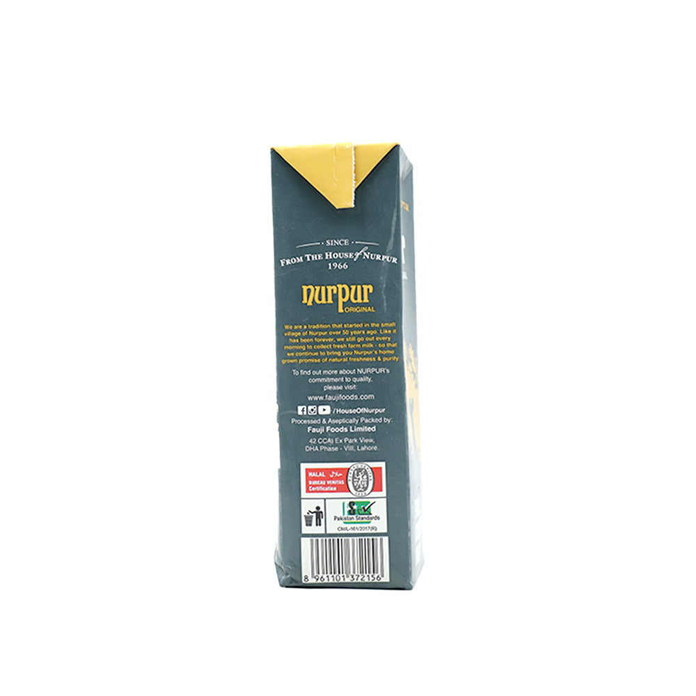Nurpur Full Cream Milk 1ltr - Snapcart.pk