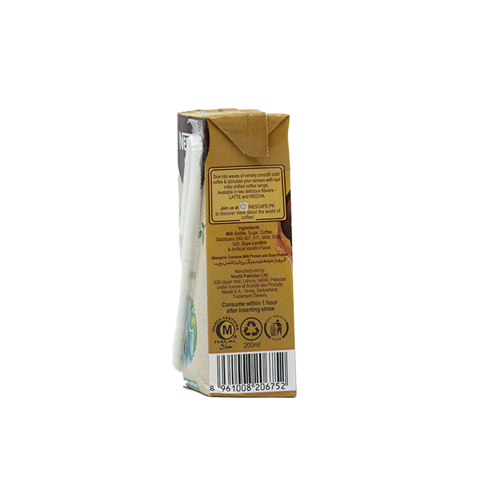 Nescafe Chilled Latte Coffee 200ml - Snapcart.pk