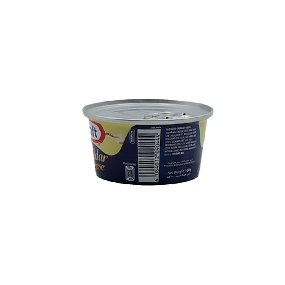 Kraft Cheddar Cheese 100g - Snapcart.pk