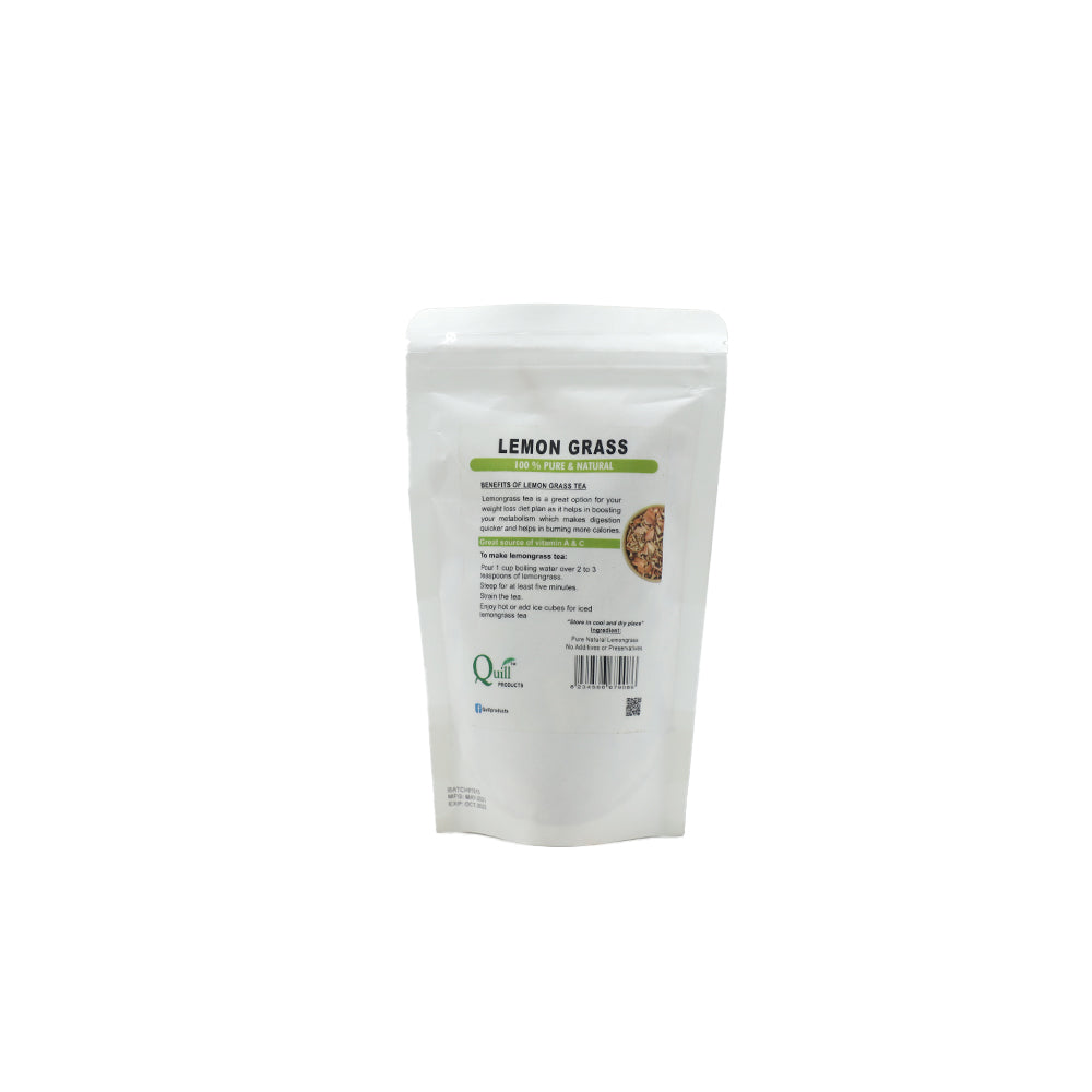 Quill Lemon Grass Tea 60g - Snapcart.pk