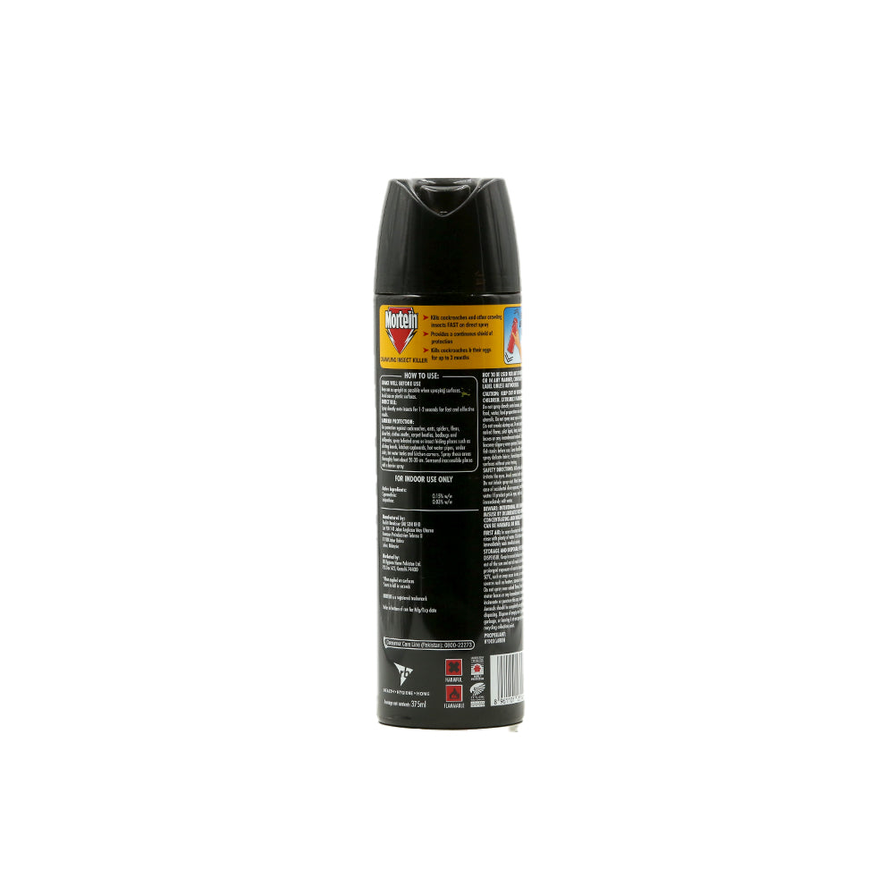 Mortein Crawling Insect Killer 375ml - Snapcart.pk