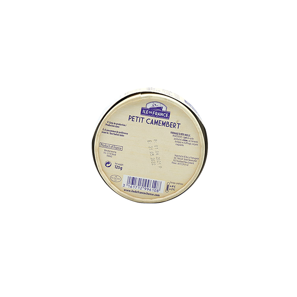 Ile De France Camembert Cheese 125g - Snapcart.pk