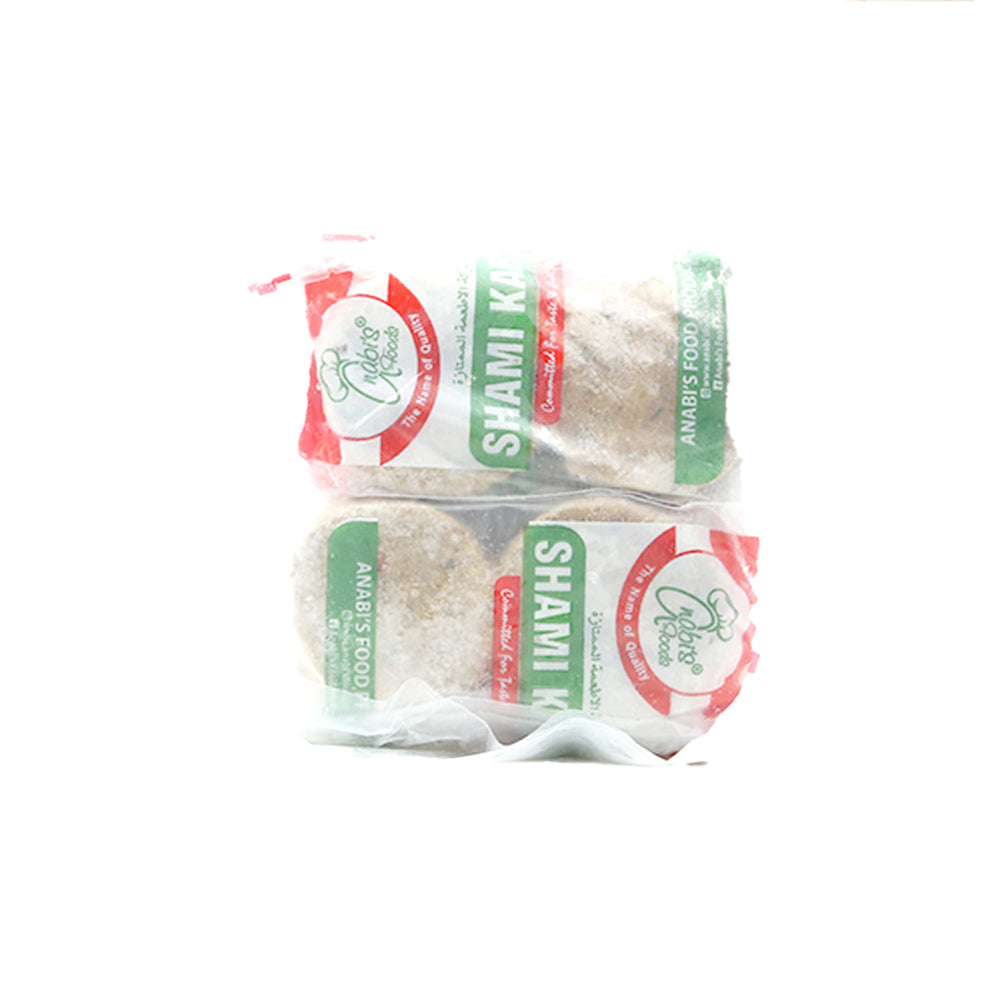 Anabi's Chicken Shami Kabab 12pc - Snapcart.pk