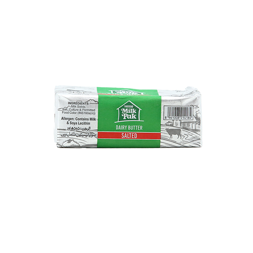 Nestle Milk Pak Dairy Butter Salted 200g - Snapcart.pk