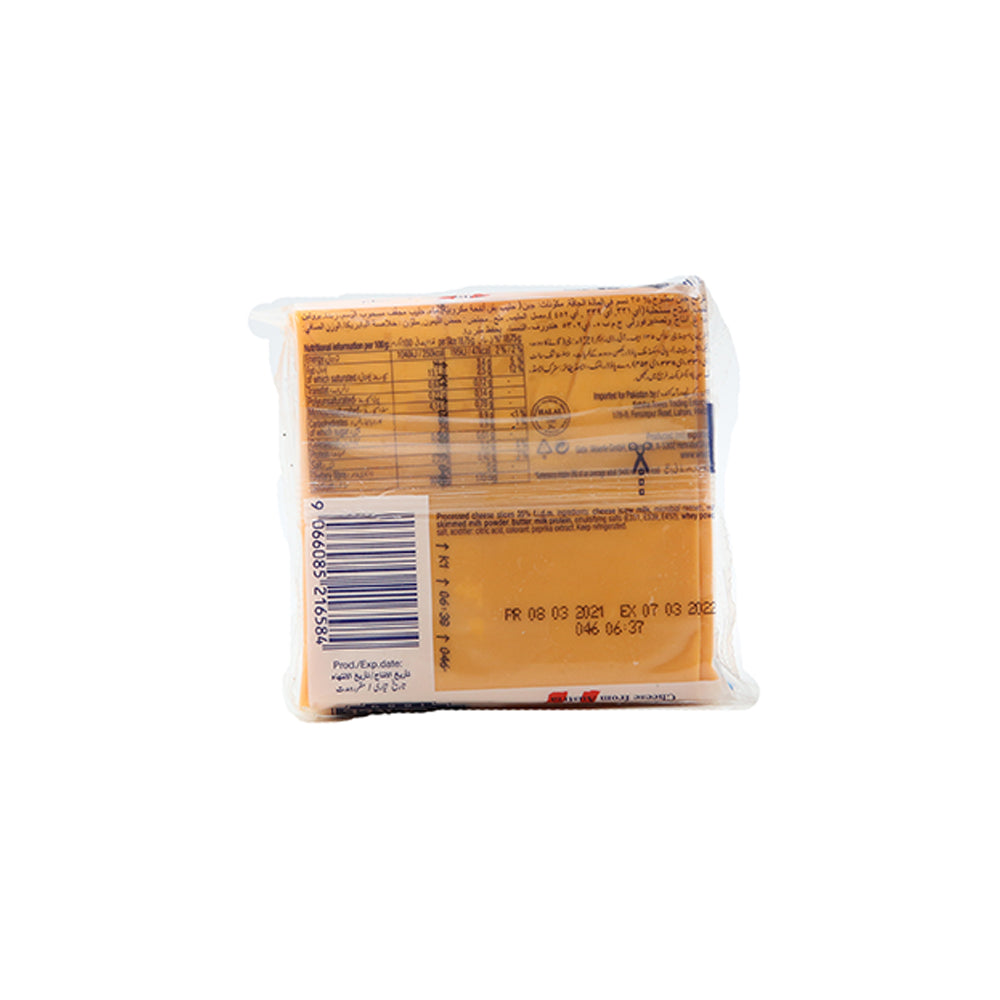 Happy Cow Cheddar Slice 150g - Snapcart.pk