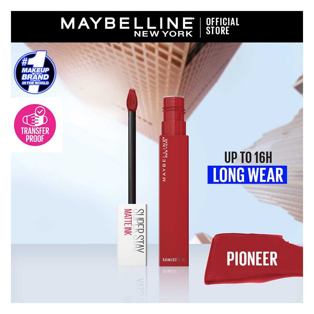 Bundle - Maybelline Superstay Lipstick Twin Pack