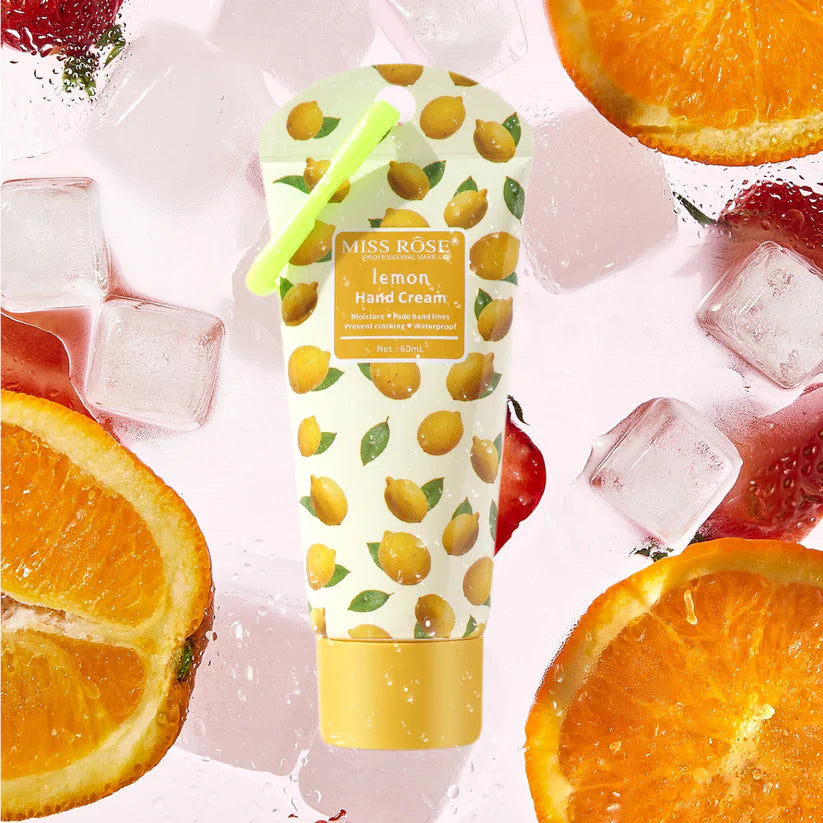 Miss Rose - Moisturizing Hand Cream - 60Ml