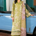 Lamhay By Zarif Unstitched 3 Piece Luxury Eid Lawn Collection-03-Hirram