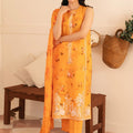 Festive Edit By Sahar Unstitched 3 Piece Emb Lawn Collection-03-Marmalade Meadow