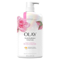 Olay Fresh Radiance Rose Water & Sweet Nectar Body Wash 975ml